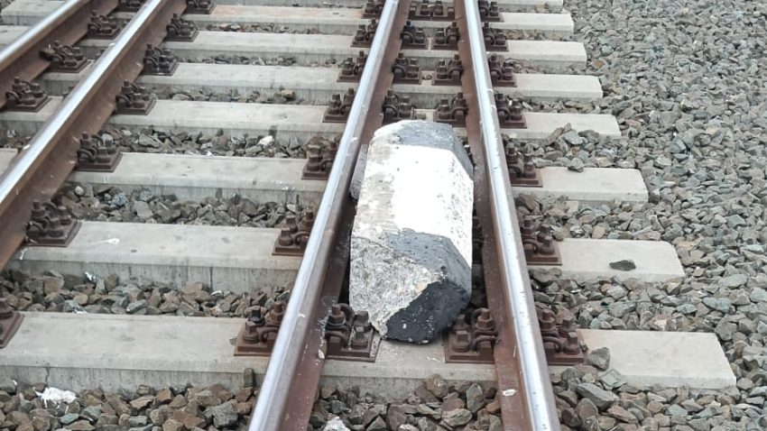 Un grav incident feroviar a avut loc în Stația CF Constanța. Un act de vandalism ar fi putut avea urmări grave