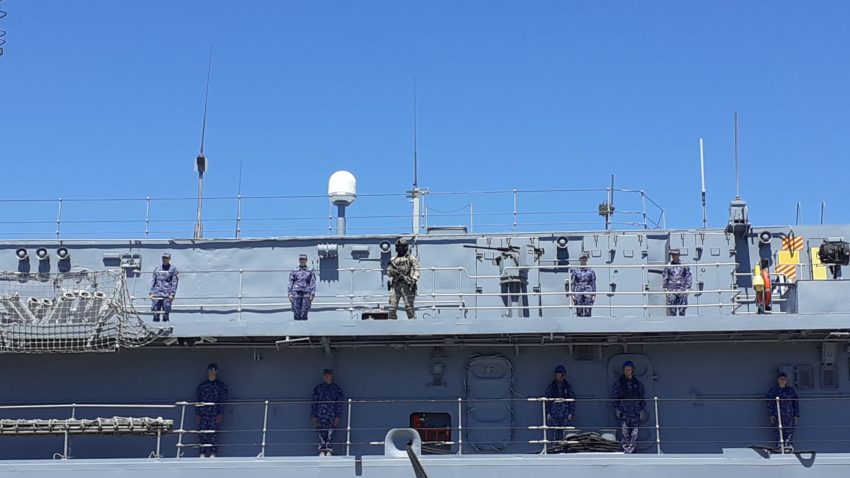 Fregata „Regina Maria” a revenit în portul militar Constanța, după participarea cu succes la Operația EUNAVFOR MED IRINI
