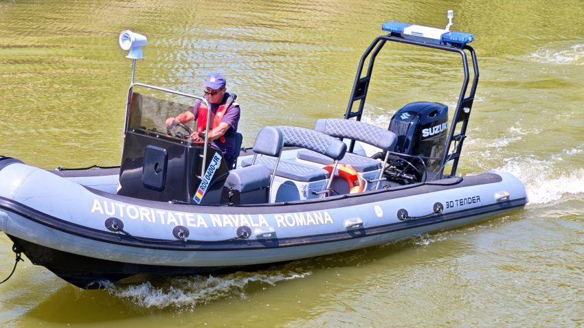 ANR: Controale privind siguranța navigației în domeniul agrementului nautic