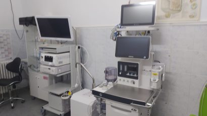 CONSTANȚA: Spitalul Clinic de Pneumoftiziologie folosește tehnologie modernă pentru diagnosticul minim invaziv al cancerului pulmonar