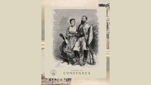 Clendar istoric MINAC: 25 iunie – Sir Samuel White Baker și lady Florence, doi mari exploratori, la Kiustenge