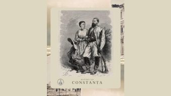 Clendar istoric MINAC: 25 iunie – Sir Samuel White Baker și lady Florence, doi mari exploratori, la Kiustenge