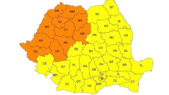 ANM a emis avertizări COD PORTOCALIU și COD GALBEN de caniculă pentru toată țara. NU lăsați niciodată copiii sau animalele de companie în mașină