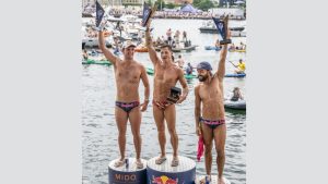 Constantin Popovici și Cătălin Preda, pe podium, la Copenhaga