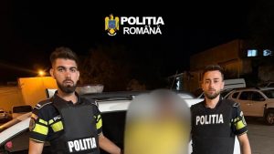 Un bărbat beat și fără permis de conducere, reținut de polițiștii constănțeni