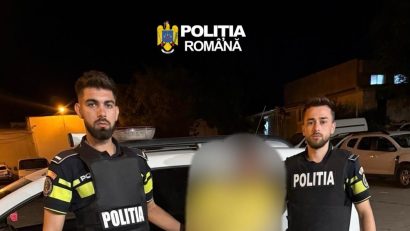 Un bărbat beat și fără permis de conducere, reținut de polițiștii constănțeni