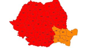 Dobrogea, sub avertizare COD PORTOCALIU de caniculă și disconfort termic accentuat