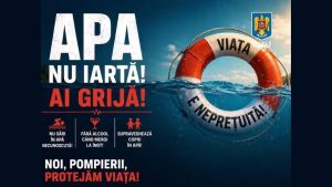 IGSU: Apa nu iartă. Un singur moment de neatenție poate face diferența dintre viață și moarte