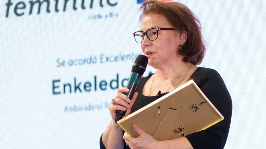 Ambasadorul Albaniei în România, Enkelada Merkuri, în vizită la Constanța