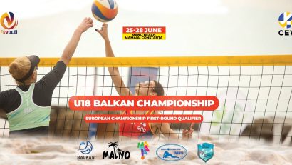 Turneu internațional de volei pe plajă în Mamaia