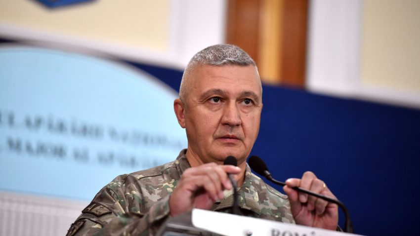Șeful Statului Major al Apărării, generalul Gheorghiță Vlad, audiat la Secția militară DNA