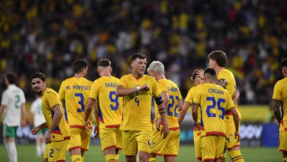 România a învins Țara Galilor cu 2-1, în al doilea amical din noul mandat de selecționer al lui Gheorghe Hagi