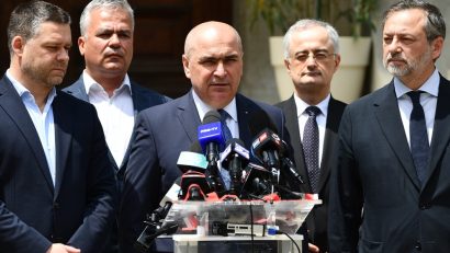Ilie Bolojan, după întâlnirea cu Eugen Tomac: Un Guvern fără susţinere politică nu e o soluţie