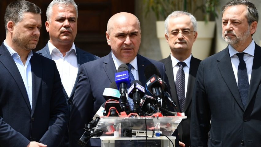 Ilie Bolojan, după întâlnirea cu Eugen Tomac: Un Guvern fără susţinere politică nu e o soluţie
