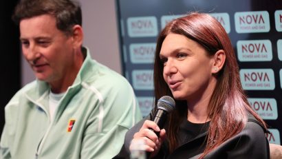 Simona Halep, copleșită de emoții înaintea meciului de retragere