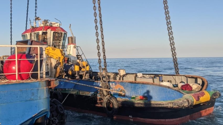 Trupul celui de-al treilea marinar dat dispărut după scufundarea remorcherului ASTANA a fost găsit