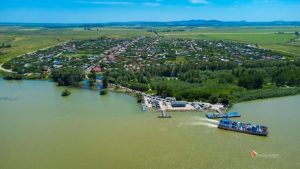 TULCEA: Programul curselor cu bacul între Galaţi şi satul IC Brătianu se modifică