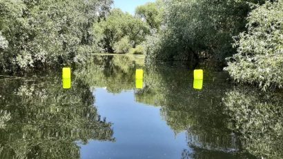 TULCEA: Limita de viteză de 5 km/h pe canalele din rezervație, benefică pentru protejarea Deltei