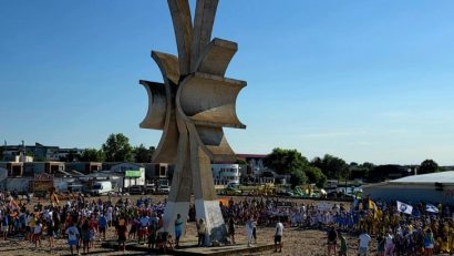 La Costinești se desfășoară Competiția Națională de BabyBaschet și MiniBaschet