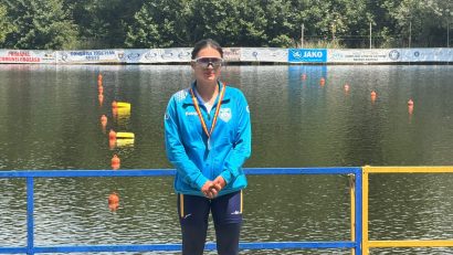 Medalii pentru secția de kaiac-canoe de la CSM Constanța