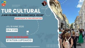 „Case celebre din Constanța Veche”, un nou tur cultural