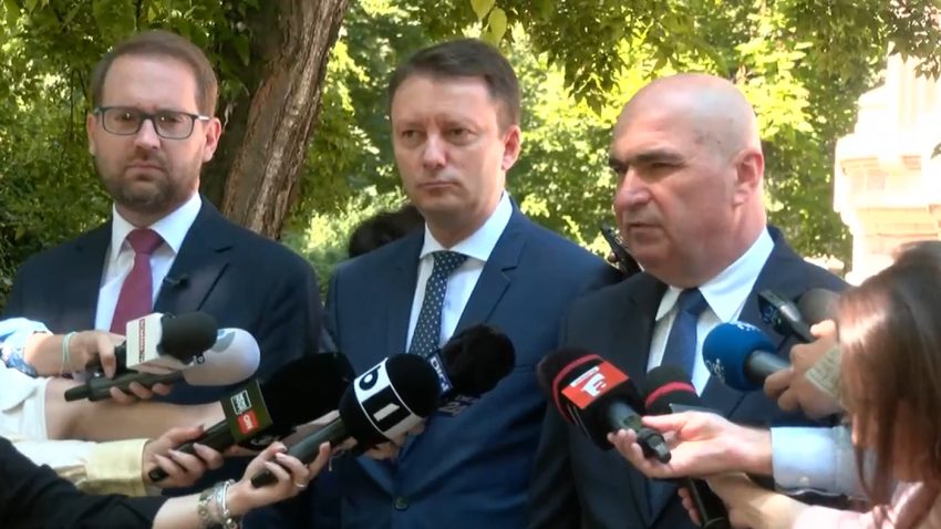 USR, PNL și UDMR îl propun pe Siegfried Mureșan pentru funcția de prim-ministru