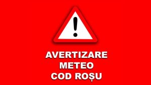 Județul TULCEA: COD ROȘU de averse torențiale în mai multe localități
