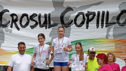 Participare numeroasă la “Crosul Copiilor” de la Limanu