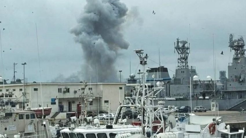 Procurorii extind ancheta în cazul dronei maritime care a explodat în Portul Constanţa
