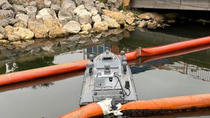 Dosar penal privind explozia unei drone maritime în Portul Constanța