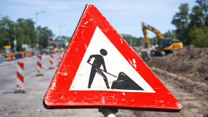 DRDP Constanța: Se prelungesc restricțiile de circulație pe DN2A, în apropierea localității Crucea