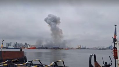 Nicușor Dan: Toate cele patru drone marine ieșite de sub controlul forțelor militare ucrainene s-au autodetonat