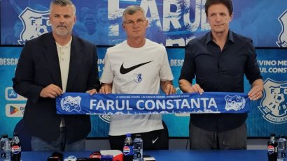 Ioan Ovidiu Sabău își dorește o reconstrucție la Farul Constanţa
