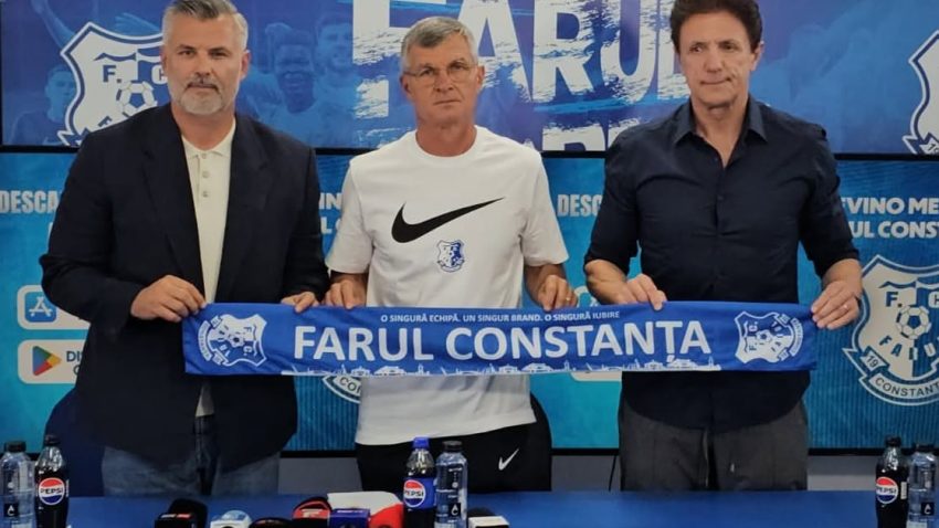 Ioan Ovidiu Sabău își dorește o reconstrucție la Farul Constanţa
