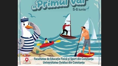 Festivalul Universitar al Sporturilor Nautice „Primul Val” se va desfășura pe Lacul Siutghiol