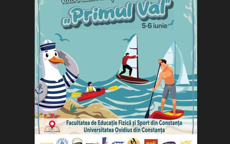 Festivalul Universitar al Sporturilor Nautice „Primul Val” se va desfășura pe Lacul Siutghiol