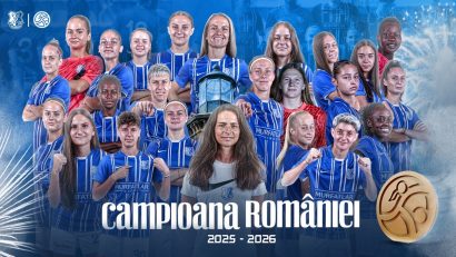Fotbalistele de la Farul Constanța își doresc eventul