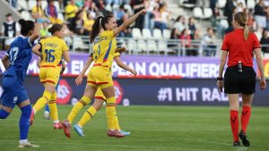 Naționala feminină își află adversara din prima rundă de play-off pentru Campionatul Mondial