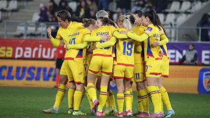 Ultimul meci din grupa preliminară pentru fotbalistele din naționala României