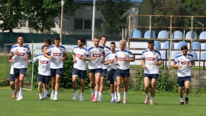 Selecționerul Gheorghe Hagi a stabilit lotul pentru meciul cu Țara Galilor
