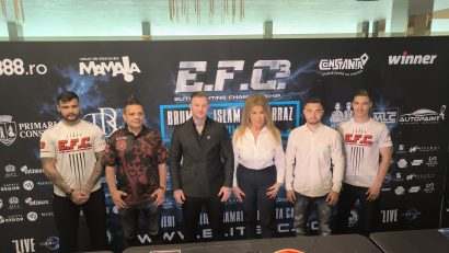 Gala “Elite Fighting Championship – Nr. 3” se va desfășura în Mamaia
