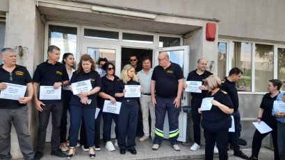 CONSTANȚA: Grevă de avertisment a angajaților din punctele vamale, între orele 12:00-14:00