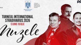 Turneul Internațional Stradivarius 2026: Violonistul Alexandru Tomescu, în concert pe faleza Cazinoului