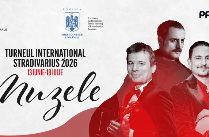 Turneul Internațional Stradivarius 2026: Violonistul Alexandru Tomescu, în concert pe faleza Cazinoului