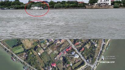 TULCEA: Program modificat al curselor de trecere cu bacul în suburbia Tudor Vladimirescu