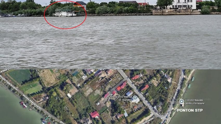 TULCEA: Program modificat al curselor de trecere cu bacul în suburbia Tudor Vladimirescu
