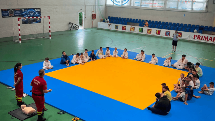 Competiție internațională de judo la Năvodari