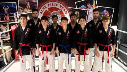 Competiție importantă pentru sportivii de la CSM Constanța Kempo