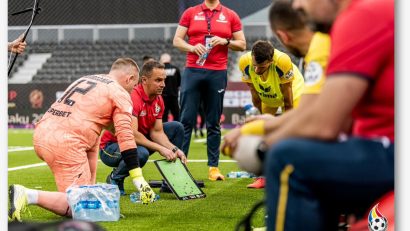 România s-a oprit în sferturi la EURO 2026