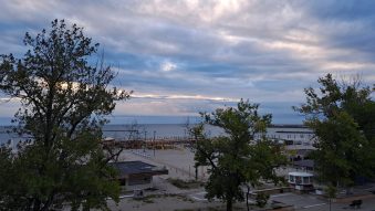 Vremea rămâne instabilă și luni în Dobrogea
